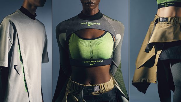 The Nike x Feng Chen Wang Collection Promotes Innovative Style With Sustainably-Minded Pieces.