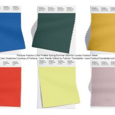 Pantone Fashion Color Trend Report Spring/Summer 2024 For London Fashion Week