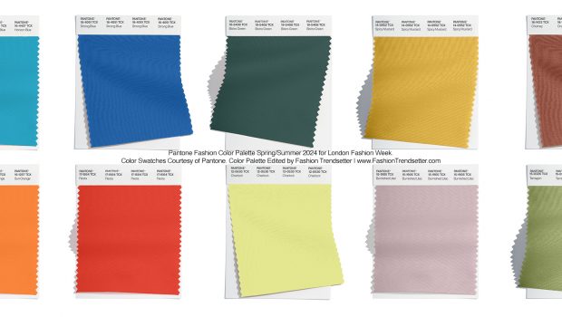 Spotted on the catwalk: Pantone's spring/summer 2023 fashion colours