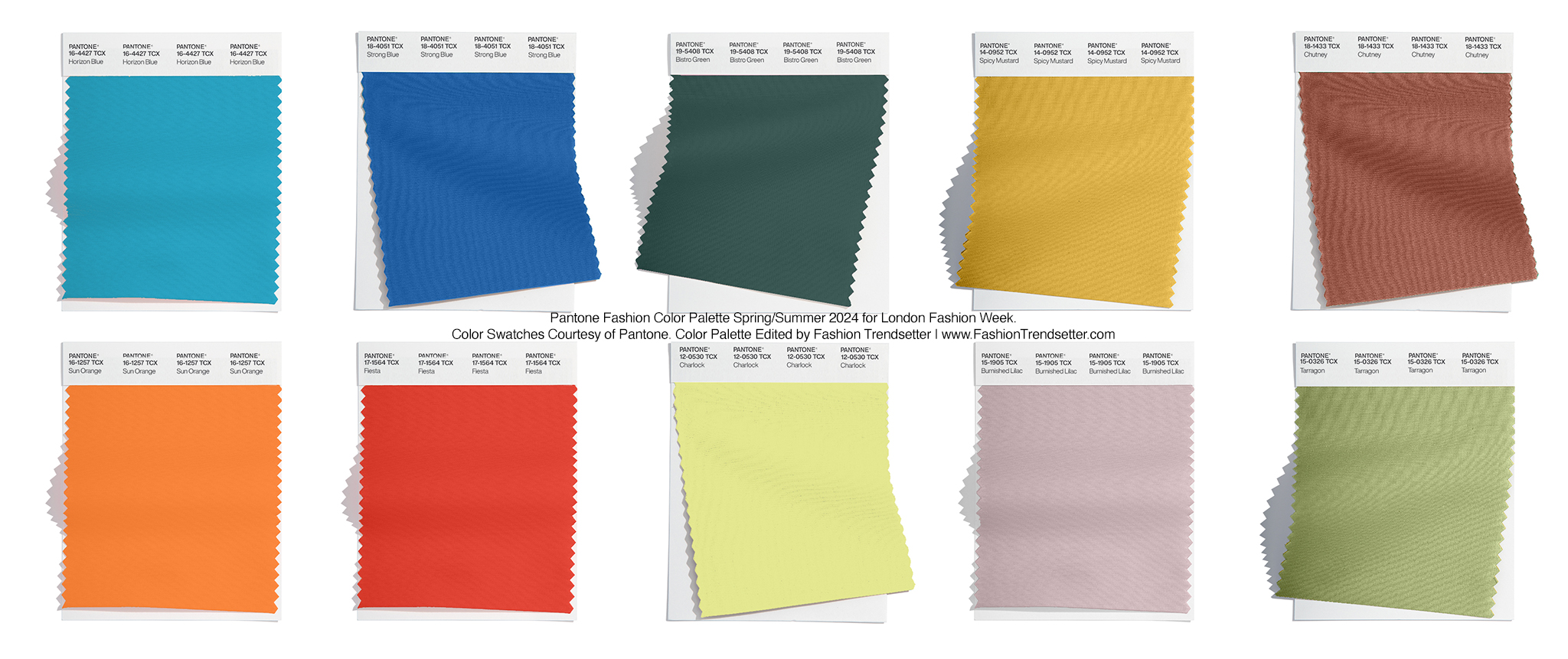 PANTONE® UK  COLOR PALETTES