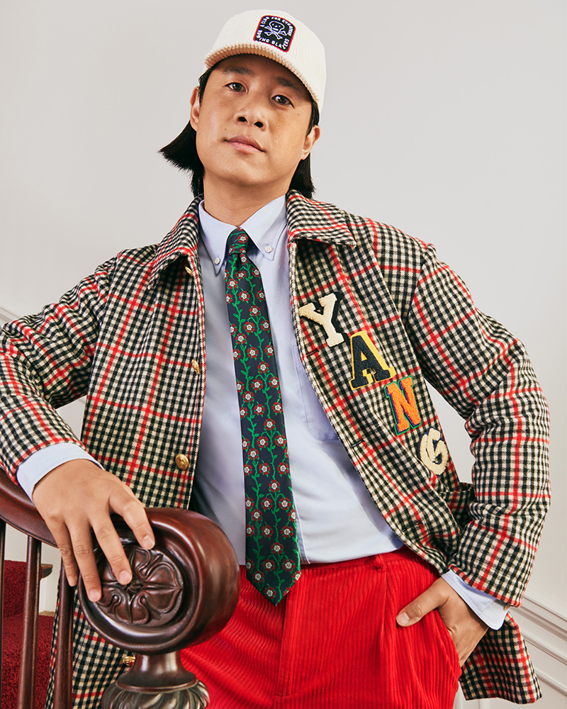 Target Corporation announced its Fall designer collection with Rowing Blazers, a brand known for redefining classic American style by mixing on-trend designs with timeless influences.