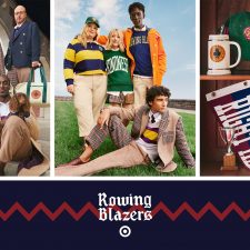 Rowing Blazers x Target: A Colorful, Sport-Inspired Fall Collection