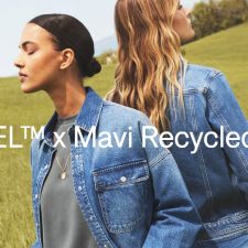 TENCEL™ x Mavi FW23 Recycled Blue Collection