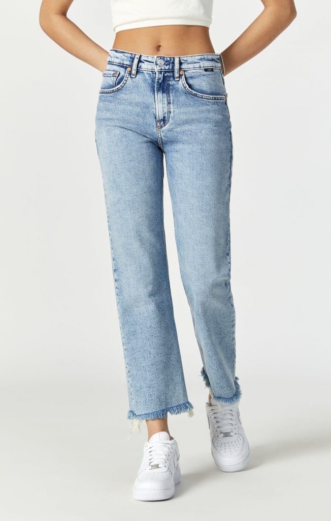 Tencel x Mavi Barcelona Wide Leg Jeans