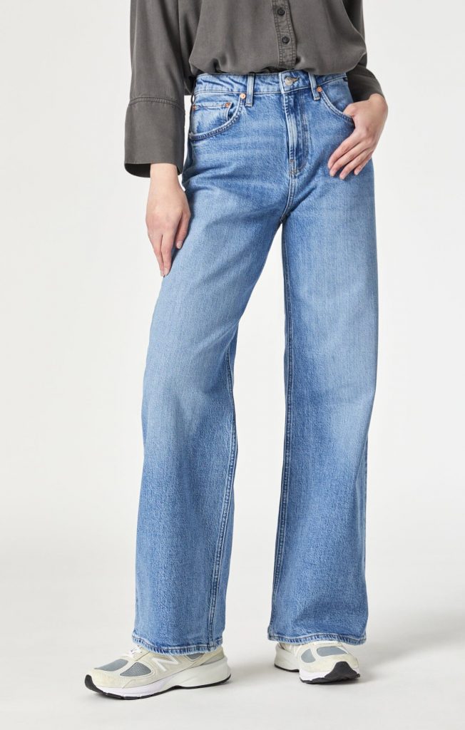 Tencel x Mavi Florida Wide Leg Jeans