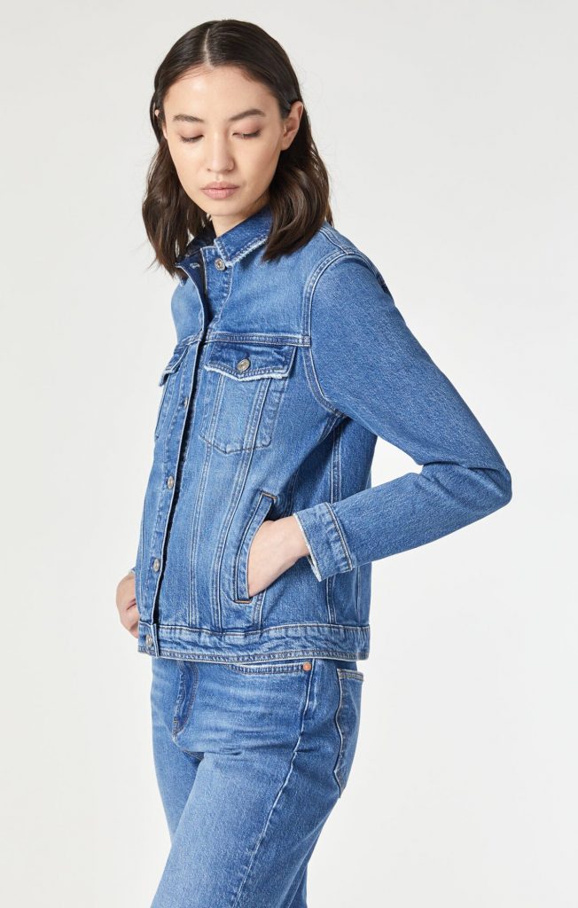 Tencel x Mavi Katy Denim Jacket 