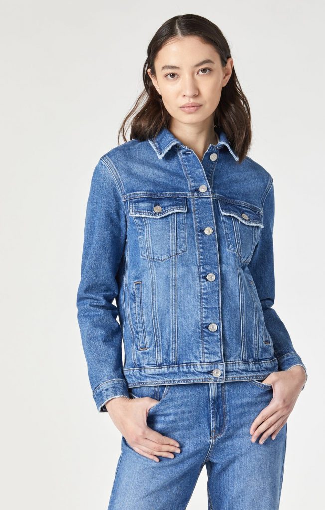 Tencel x Mavi Katy Denim Jacket 