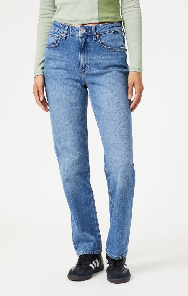 Tencel x Mavi New York Straight Leg Jeans