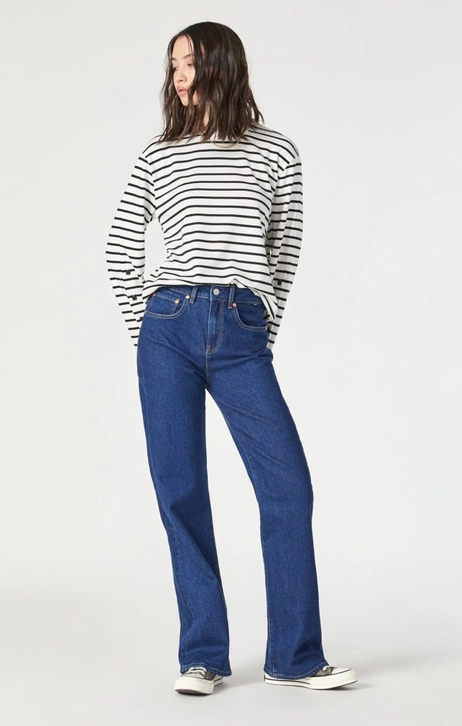 Tencel x Mavi Victoria Wide Leg Jeans