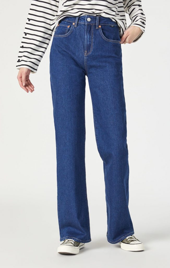 Tencel x Mavi Victoria Wide Leg Jeans