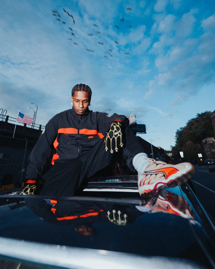 A$AP Rocky named PUMA x F1 Creative Director. Photo Credit: Ryo Sato, courtesy of PUMA.