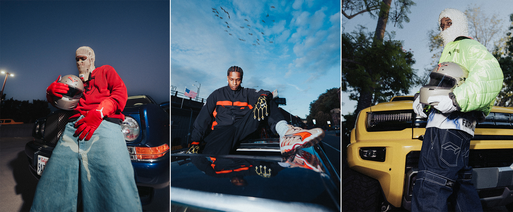 A$AP Rocky Named PUMA x Formula 1 Creative Director