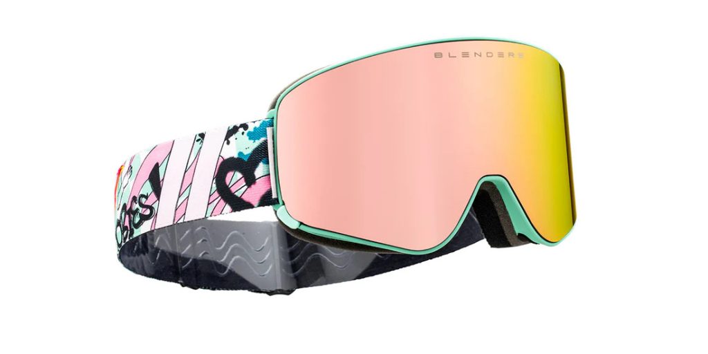 Blenders x Keep A Breast - Aura Snow Goggles.