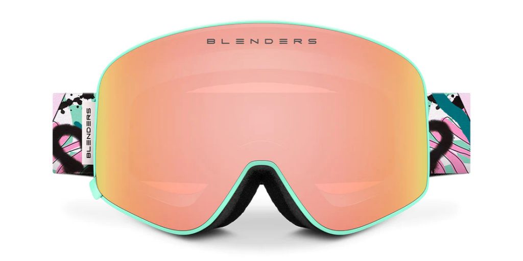 Blenders x Keep A Breast - Aura Snow Goggles.