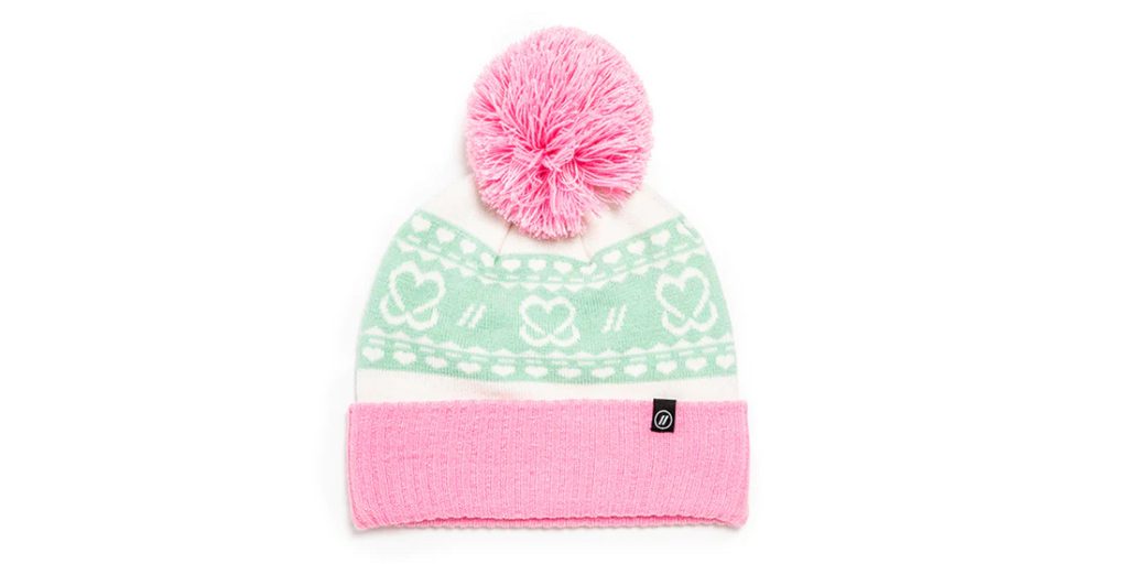 Blenders x Keep A Breast - Pom Beanies.