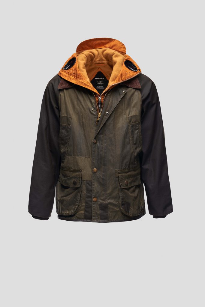Barbour and C.P. Company Autumn/Winter '23 Collaboration Re-Loved Limited Edition Outerwear
