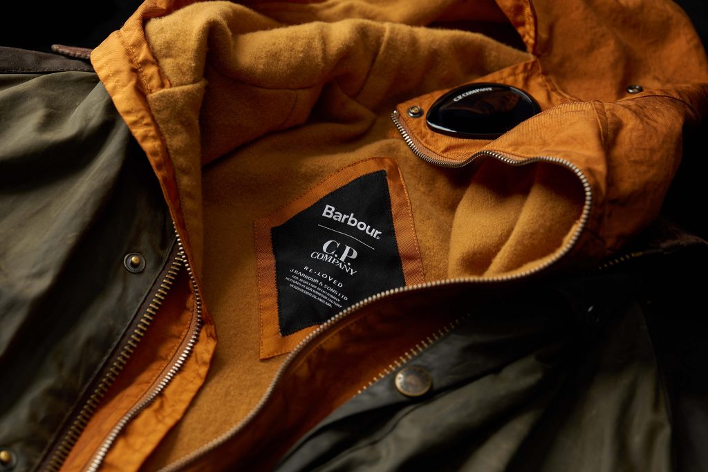 Barbour and C.P. Company Autumn/Winter '23 Collaboration

Re-Loved Limited Edition Outerwear
