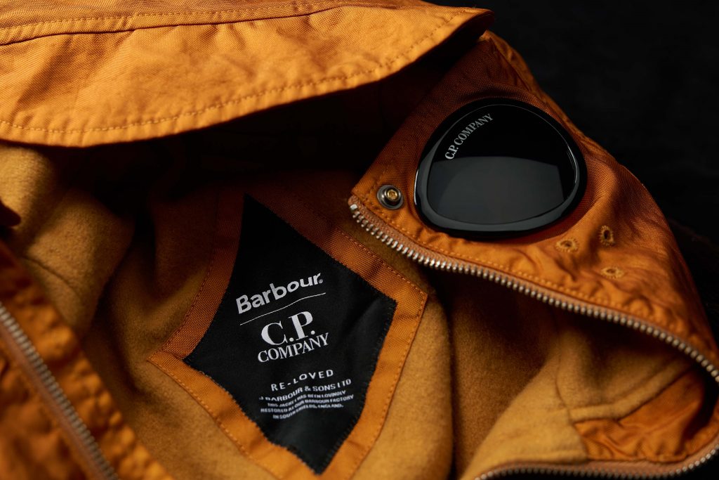 Barbour and C.P. Company Autumn/Winter '23 Collaboration

Re-Loved Limited Edition Outerwear
