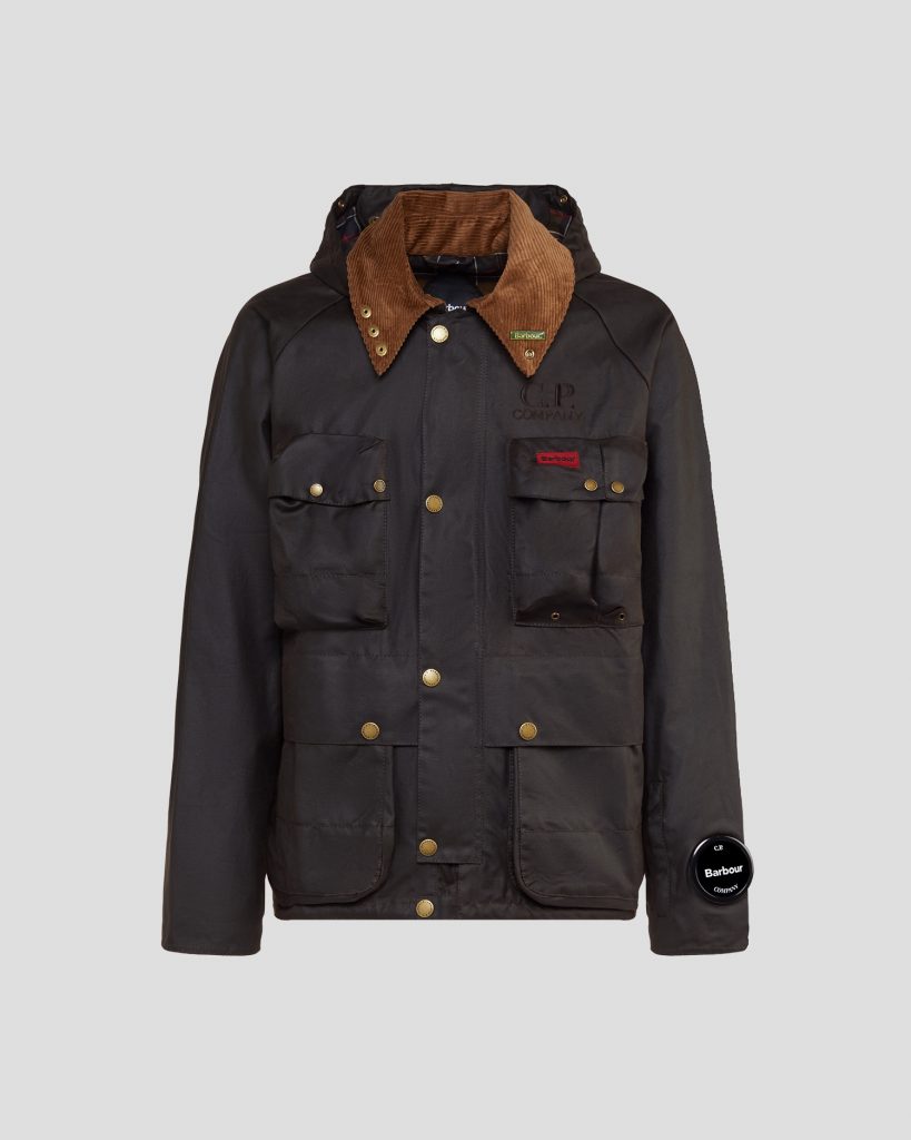 Barbour and C.P. Company Autumn/Winter '23 Collaboration