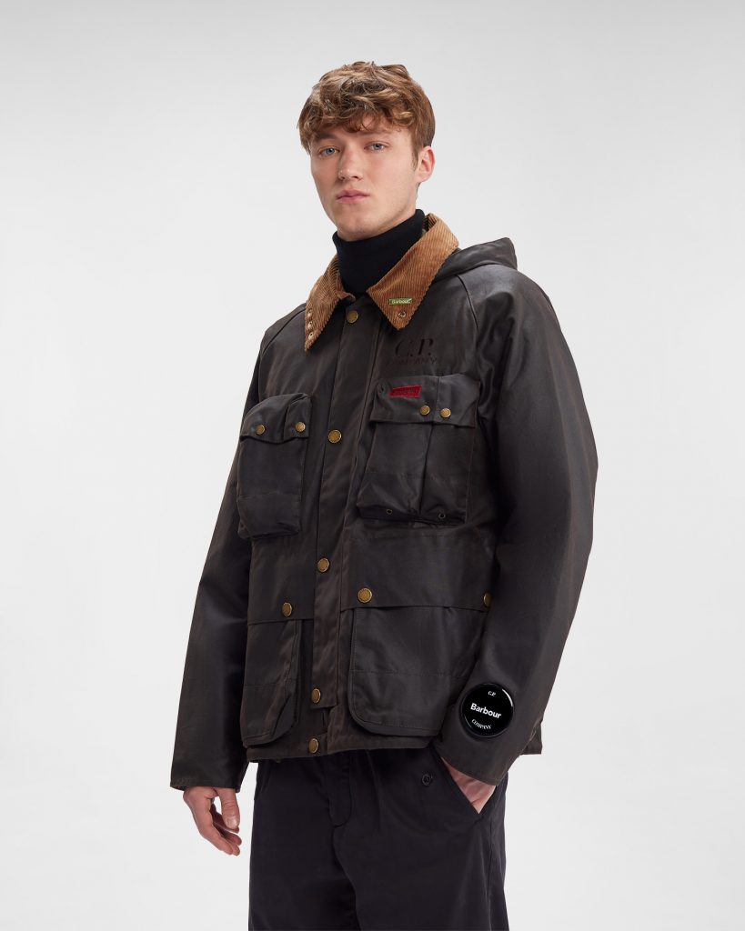 Barbour and C.P. Company Autumn/Winter '23 Collaboration