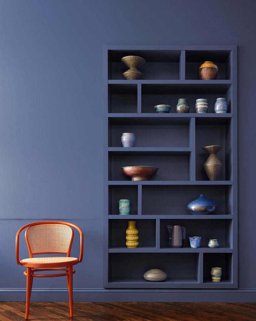 Benjamin Moore Color of the Year 2024: Blue Nova 825