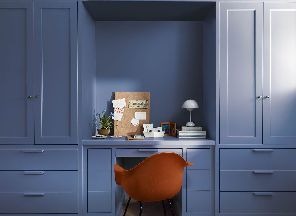 Benjamin Moore Color of the Year 2024: Blue Nova 825