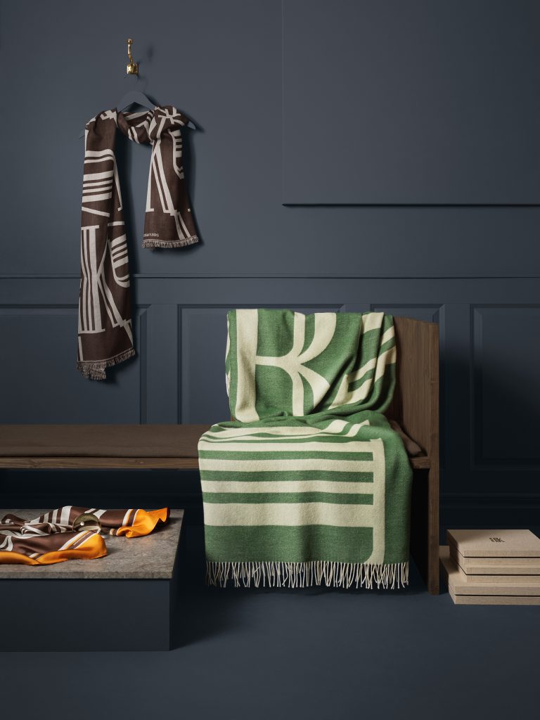 Bernadotte & Kylberg Cashmere and Merino Wool Throws. Photo credit: Jonas Lindström