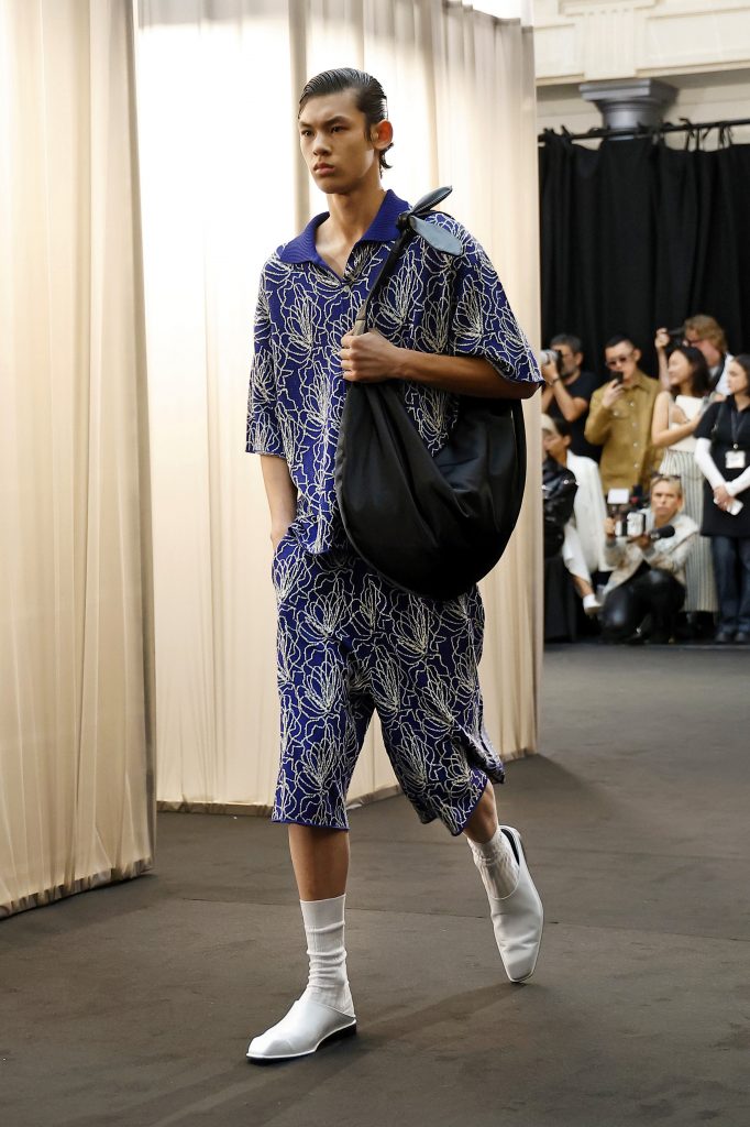 EENK Spring/Summer 2024 Collection, Paris, Paris Fashion Week