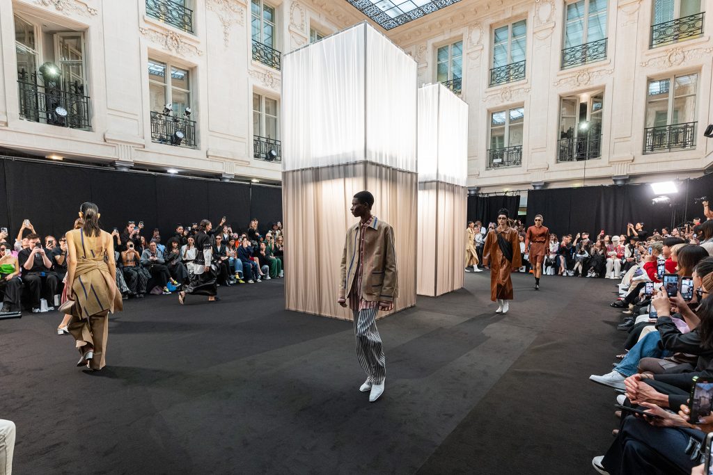 EENK Spring/Summer 2024 Collection, Paris, Paris Fashion Week