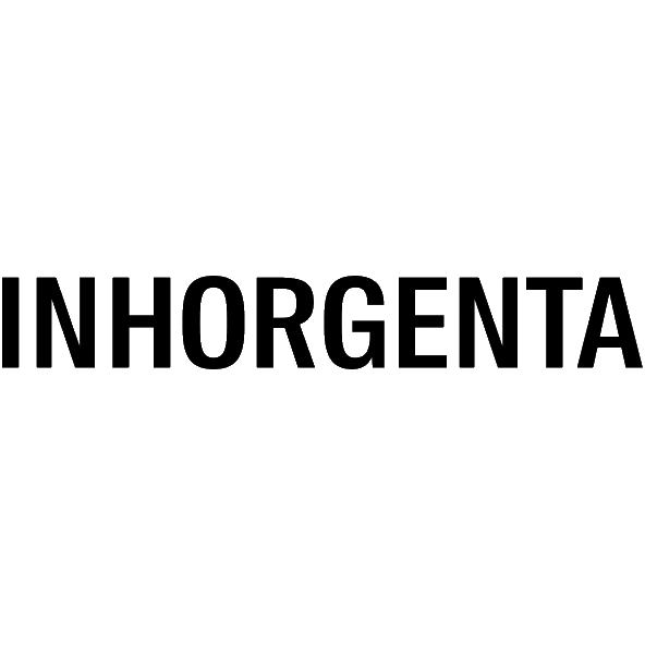 New INHORGENTA Logo Designed by Mirko Borsche. Logo image courtesy of INHORGENTA.