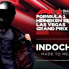 Indochino Is Named the Official Suit Supplier for the Formula 1 Heineken Silver Las Vegas Grand Prix