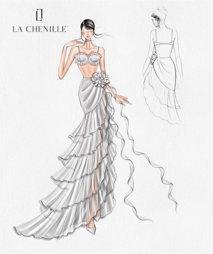 La Chenille Bridal Bikini Spring/Summer 2024 Swimwear Collection