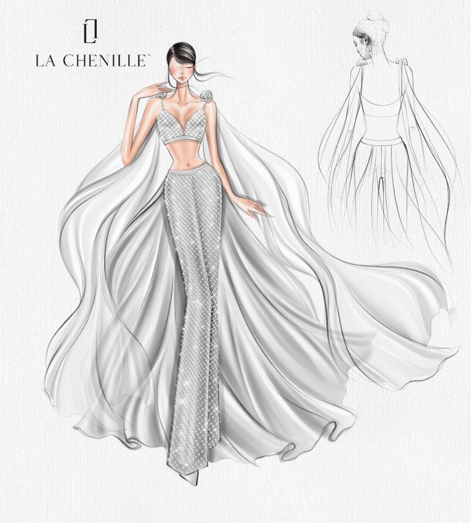 La Chenille Bridal Bikini Spring/Summer 2024 Swimwear Collection