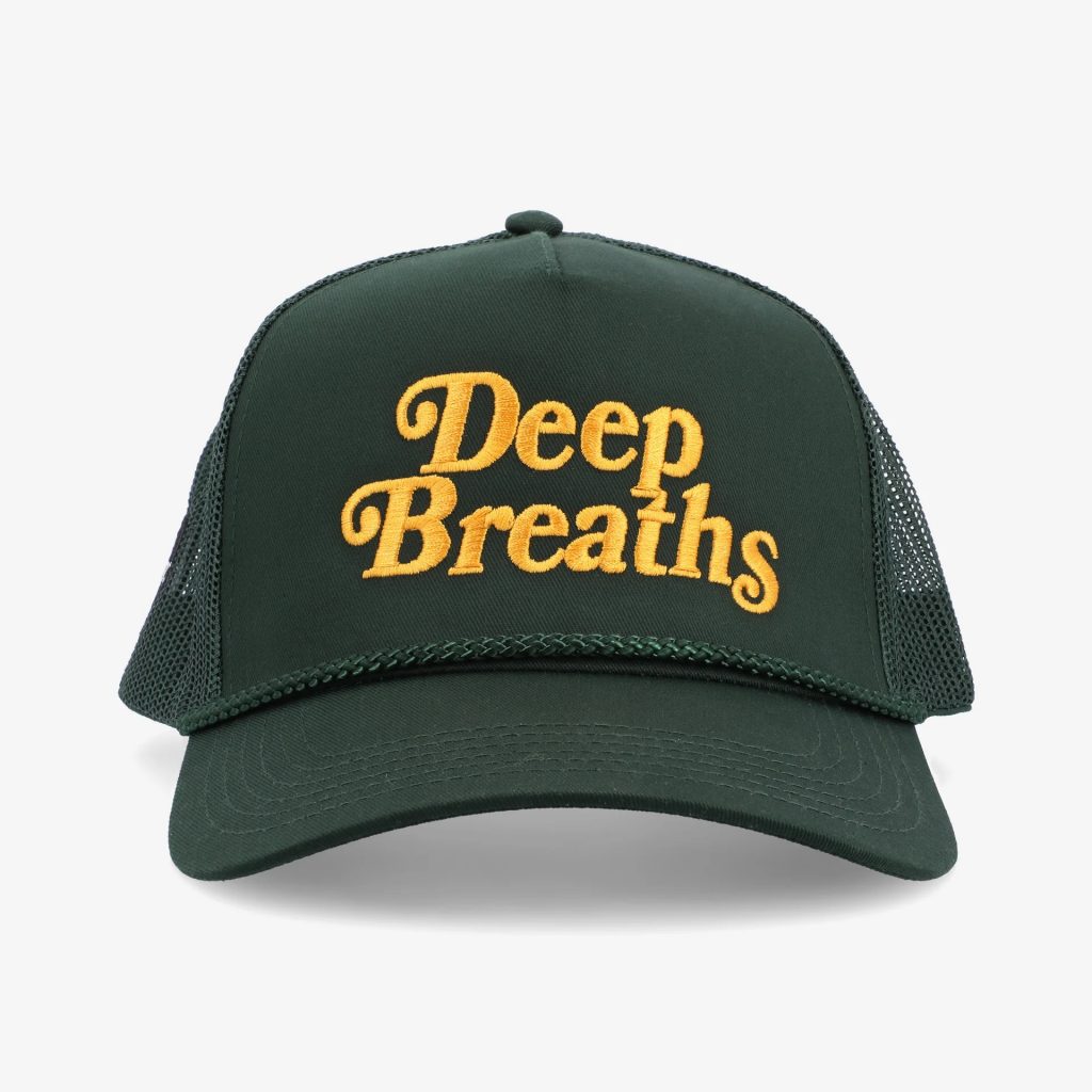 TAFT - Deep Breaths Hat in Pine.