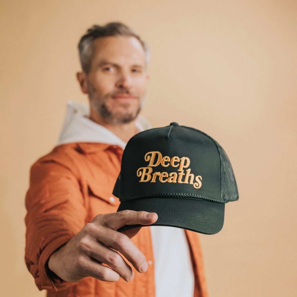 TAFT - Deep Breaths Hat in Pine.