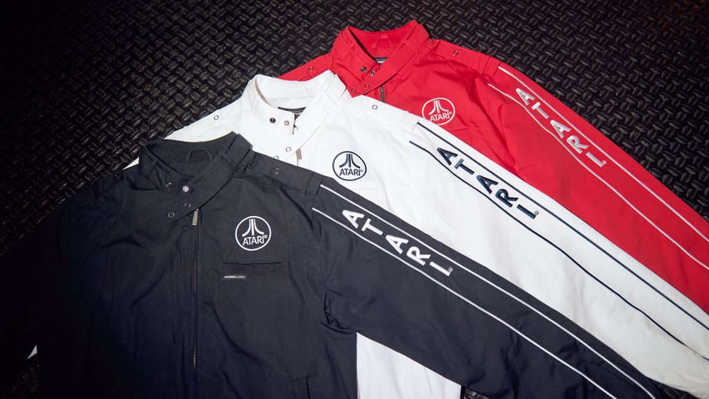 Atari is excited to announce a collection of Atari Club Jackets created in collaboration with the apparel brand Members Only. 