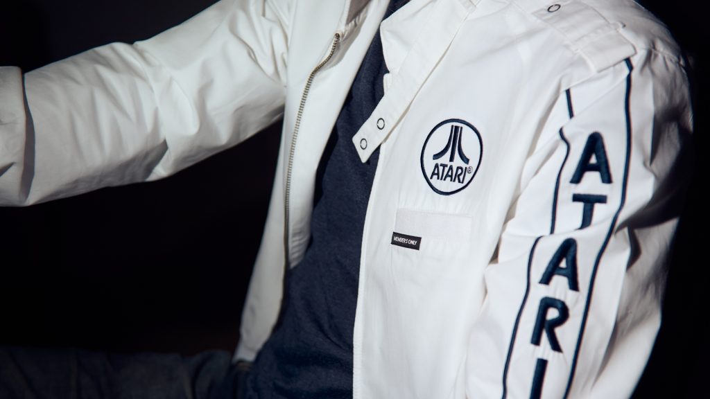 Atari is excited to announce a collection of Atari Club Jackets created in collaboration with the apparel brand Members Only. 