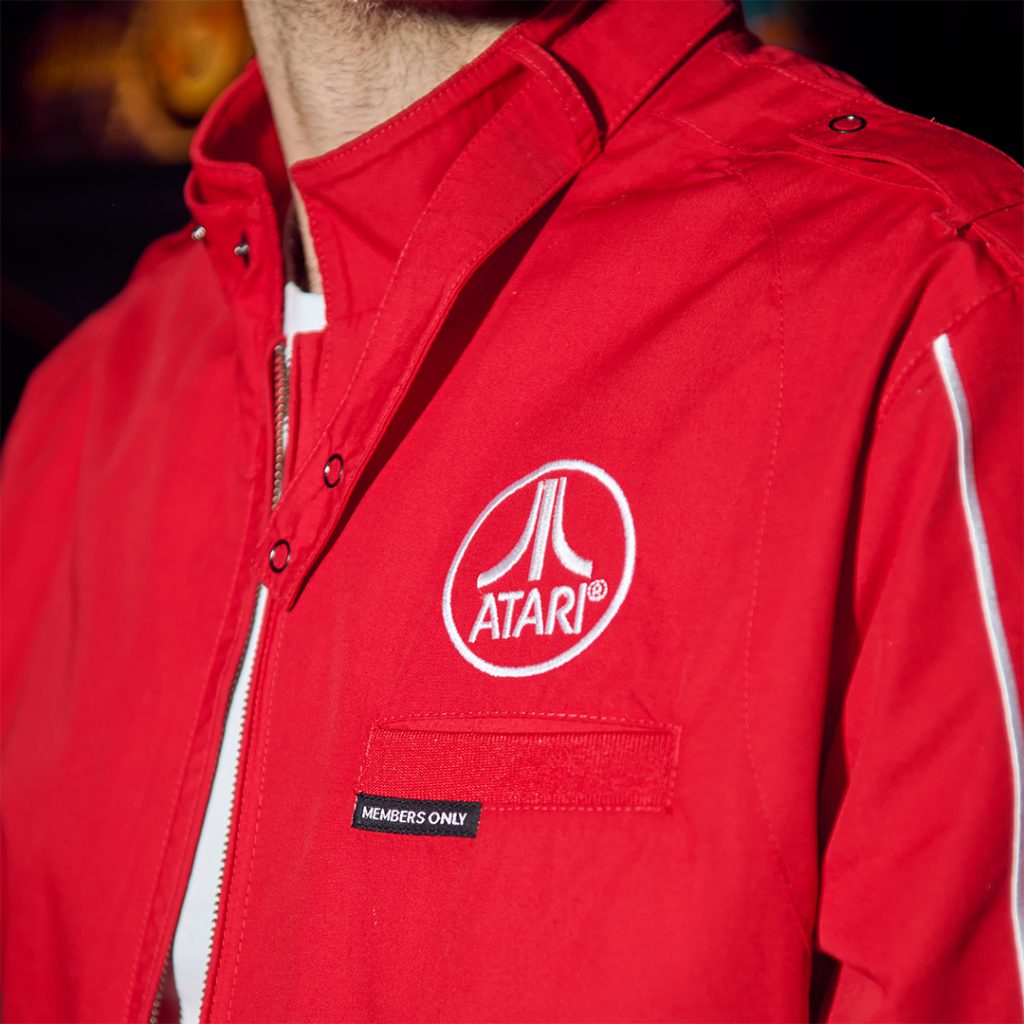 Atari is excited to announce a collection of Atari Club Jackets created in collaboration with the apparel brand Members Only. 