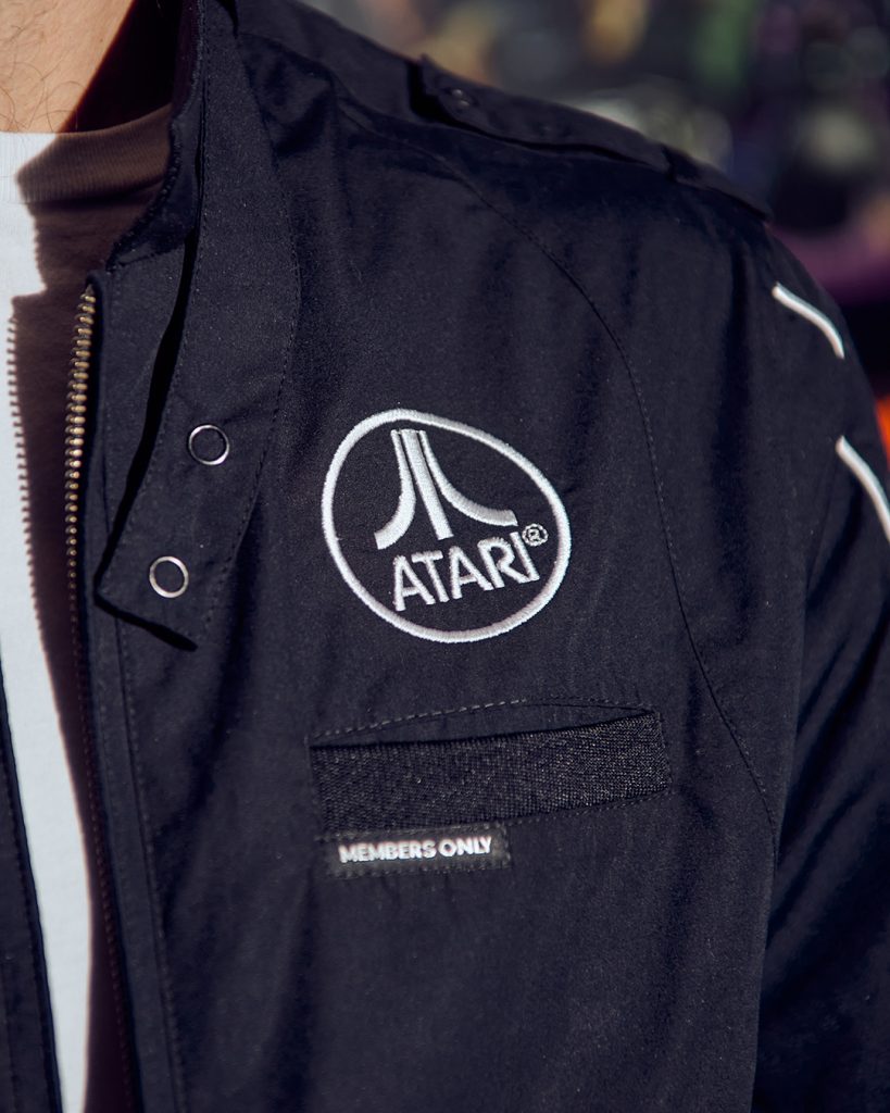 Atari is excited to announce a collection of Atari Club Jackets created in collaboration with the apparel brand Members Only. 