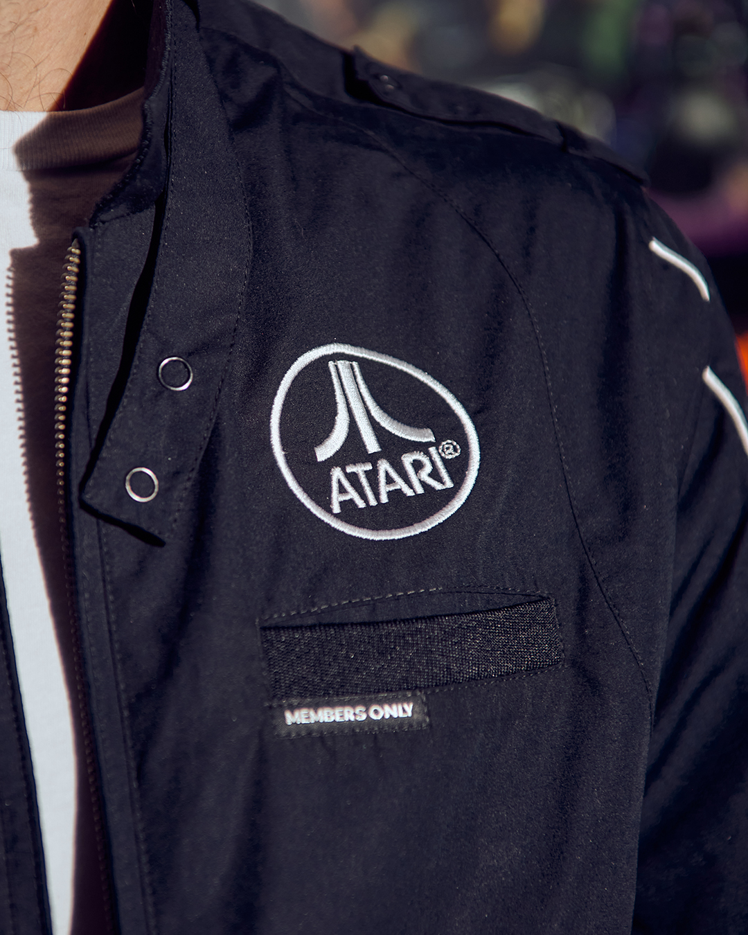 Atari Reintroduces the Atari Club Jacket in Collaboration with 80s ...