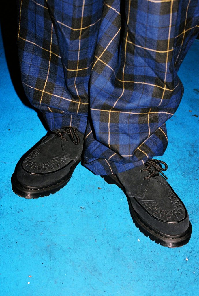 Dr. Martens x Supreme - Ramsey Creeper, Black Suede.