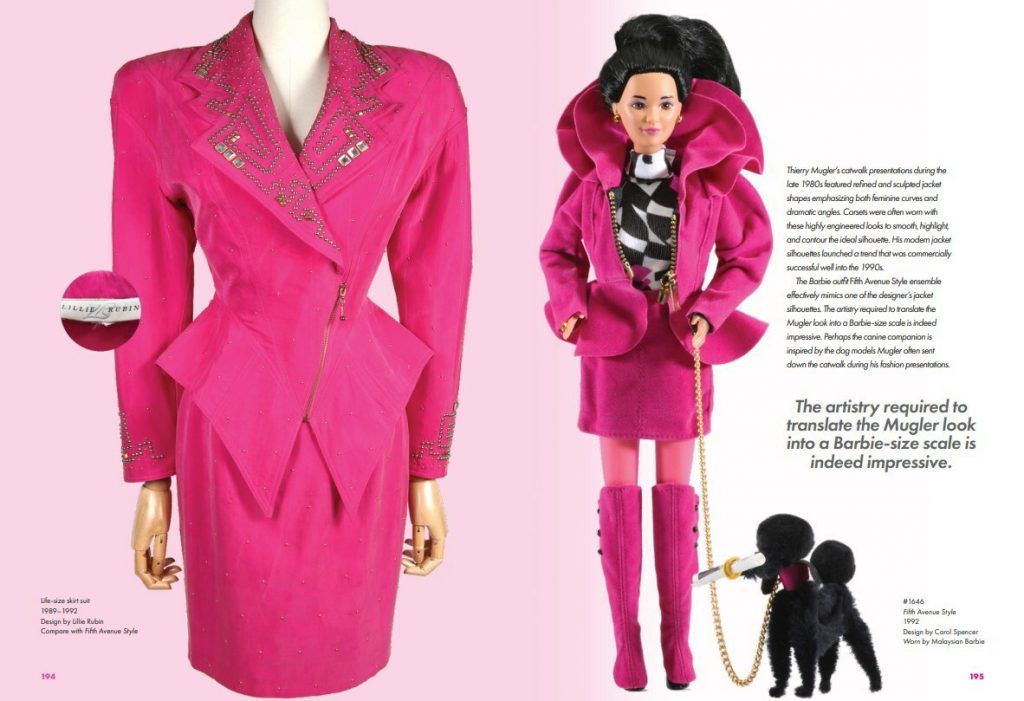 Barbie Takes the Catwalk, A Style Icon's History in Fashion - pp 194 - 195.

Image courtesy of Karan Feder.