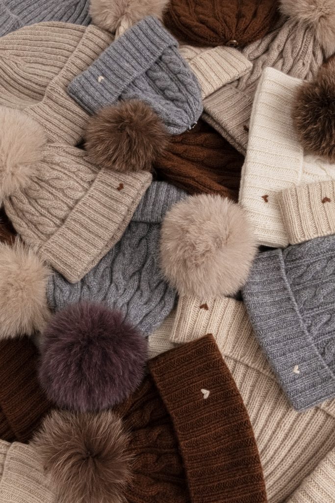 LǎoLao Studios' Premium Cashmere Beanies