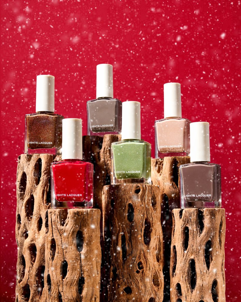 Cabin Fever: Holiday 2023 Collection by Lights Lacquer