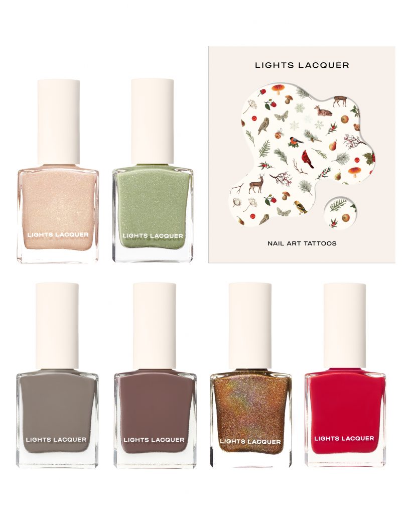 Cabin Fever: Holiday 2023 Collection by Lights Lacquer