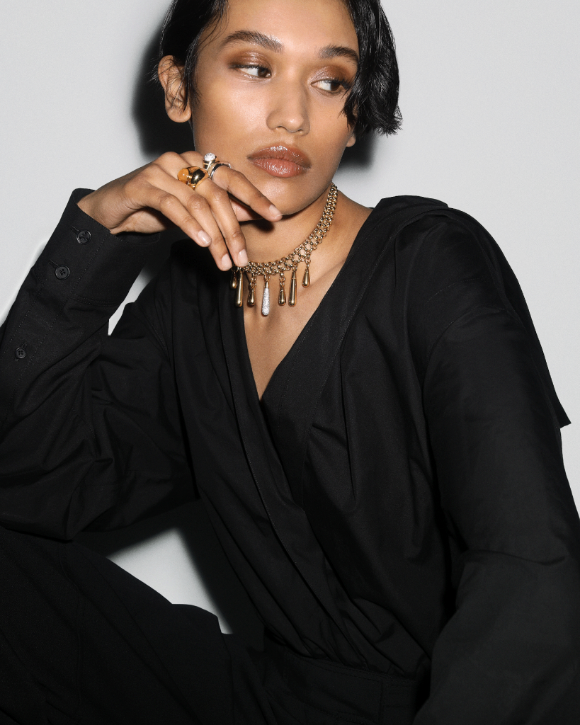 Barcelona-based jewelry brand, PDPAOLA presents its latest launch: The Icons - an exclusive collection based on unique pieces that unlock a new jewelry language.