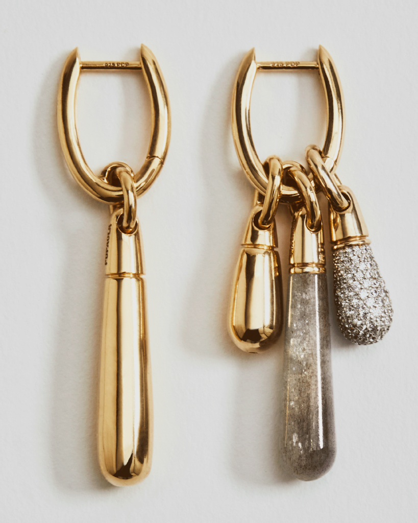 Barcelona-based jewelry brand, PDPAOLA presents its latest launch: The Icons - an exclusive collection based on unique pieces that unlock a new jewelry language.