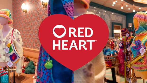 Red Heart® Helps Gen Z Get Hooked on Their 'Grandma Era' With New Crochet Patterns and Homemade Gift Giving Ideas for the Holidays.