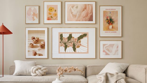 Desenio Embraces Pantone's 2024 Color of the Year: Peach Fuzz