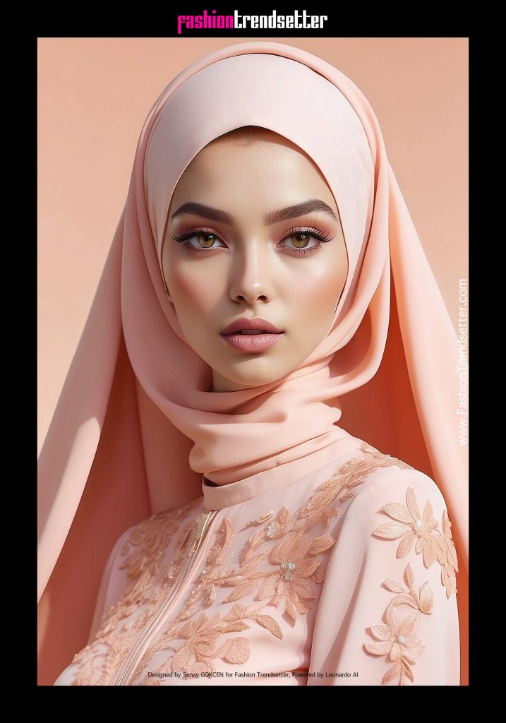 Fashion AI Collection IV: Inspired by Color of the Year 2024 Pantone 13-1023 Peach Fuzz.

Designed by Senay GOKCEN for Fashion Trendsetter, Powered by Leonardo AI. 

Image © Senay GOKCEN